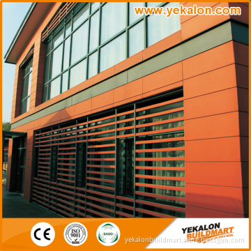 Yekalon Classic and Decorative Red Terracotta Panel Curtain Wall